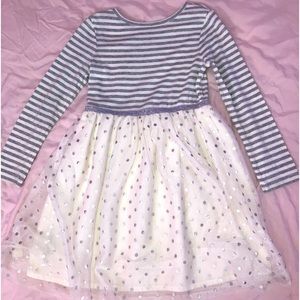 Cat and Jack dress with tulle size 5